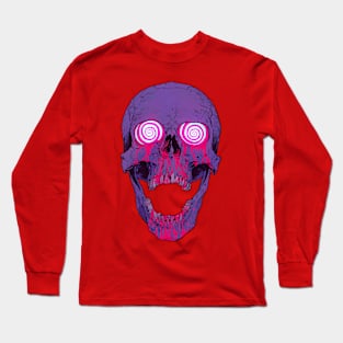 Skeleton Colorful Long Sleeve T-Shirt